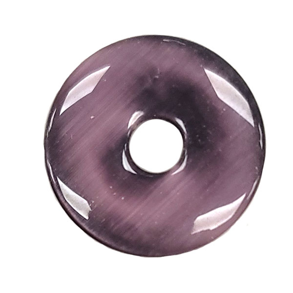35MM DONUT CAT'S EYES PURPLE